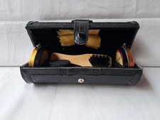 Vintage Shoes Polisher, Kit In A Box. Collectable