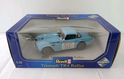 Revell triumph tr4 rallye - revell,