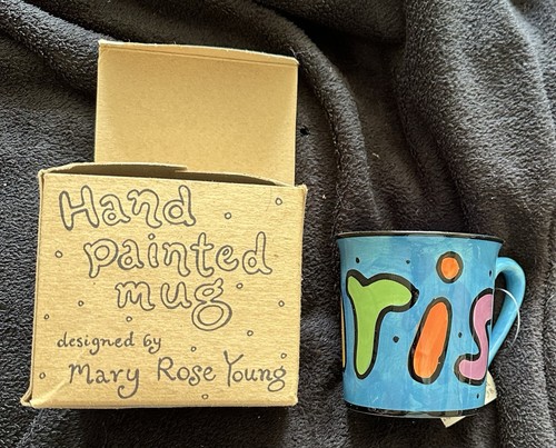 Mary rose young hand - young, hand-painted