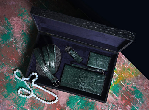 Womens genuine leather - leather, gift