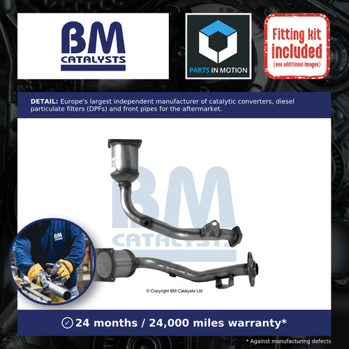 Catalytic converter type - catalytic,