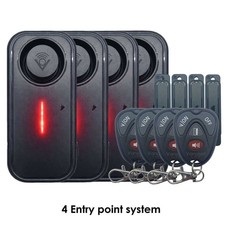 Van security alarm system - -, 4