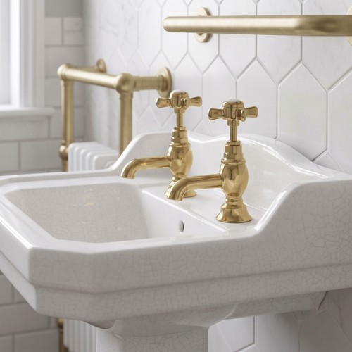 Nuie beaumont basin taps pair - nuie,