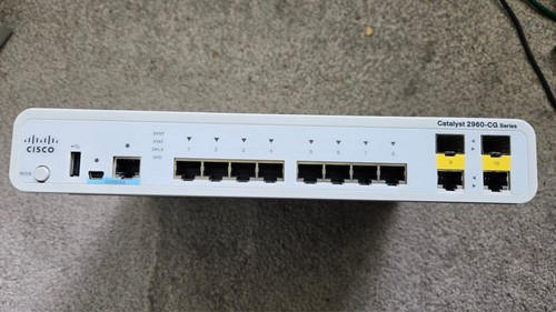 Cisco 2960cg series - cisco,