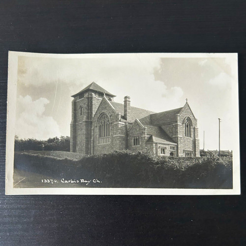 Chapman son vintage rppc - son,