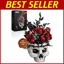 Gothic Horror Skeleton Planter