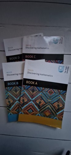 Open university mst123 - university,