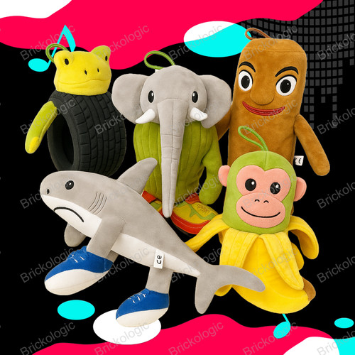 New cursed plush toy - 🔥,