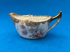 Antique Doulton Burslem Porcelain Creamer Jug