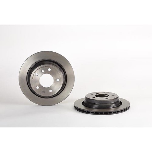 Brake disc rear - x2,