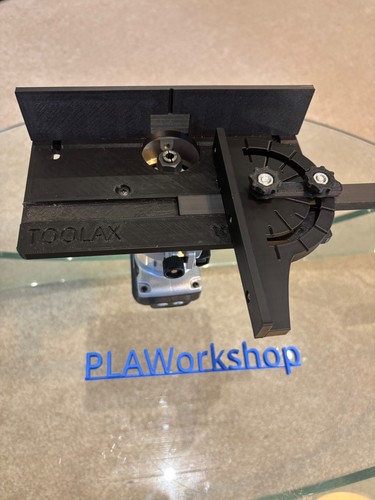 Mini bench top router table - bench,