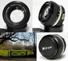NIKON NIKKOR 50mm f1.4 Ai Fast