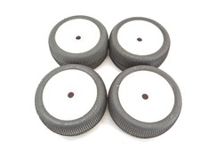 Read: 4x Jconcepts Triple Dees 3140 1/8 Truggy Tires on 17mm Hex Wheels Used