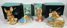 4 Pendelfin Bunny Figurines