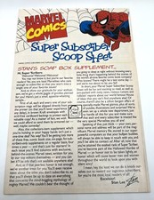 Marvel comics super - super, subscriber