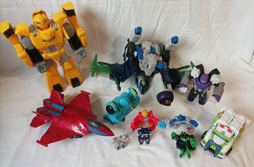 Transformers bundle lot x11 - transformers,