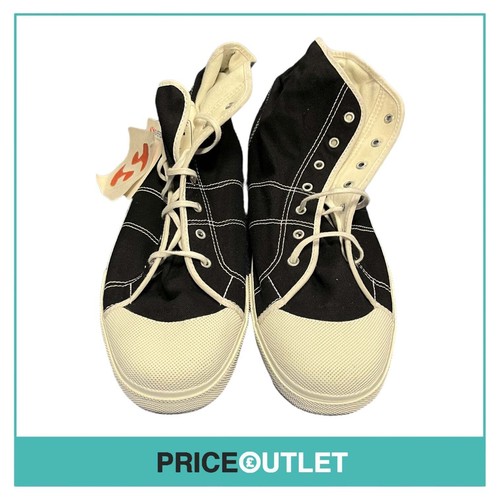 Superga black and white - black,