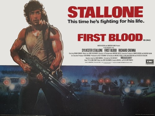 First blood 1982 - blood, quad