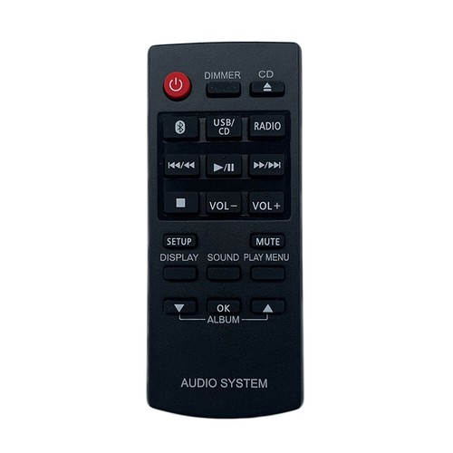 Remote fit for panasonic - remote,