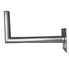 SATELLITE DISH WALL MOUNT BRACKET 50CM ARM PIPE 50MM TUV CERTIFITED