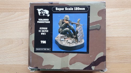 Verlinden 120mm 16 german - 120mm,, 1/16