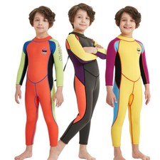 Kids boys wetsuit 5mm - boys, 2.5mm