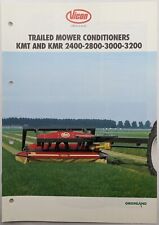 Original Vicon Trailed Mower Conditioners KMT & KMR 2400, 2800 - 3200 Brochure