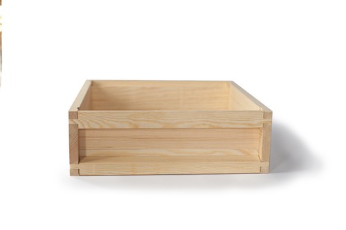 Brood box for - national, beehive
