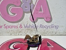 2005 LEYLAND DAF LF45 150 NEARSIDE DOOR LOCKING MECHANISM
