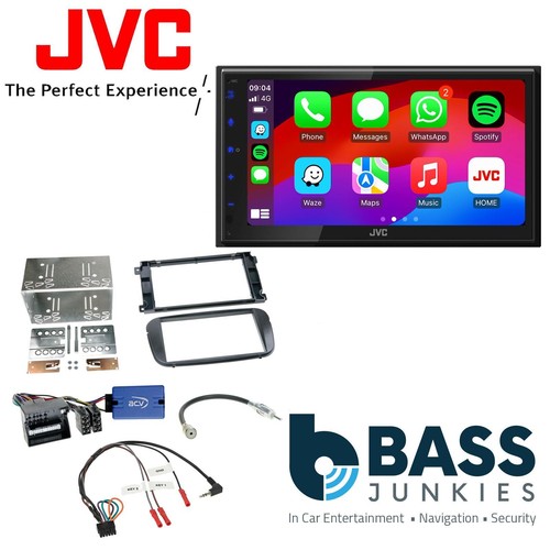 Jvc double din car - jvc,