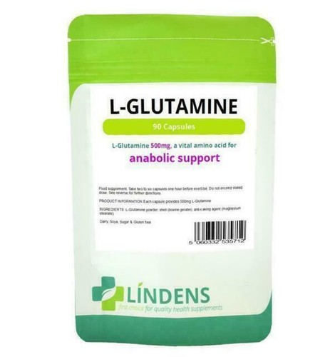 Lindens glutamine amino - l-glutamine,