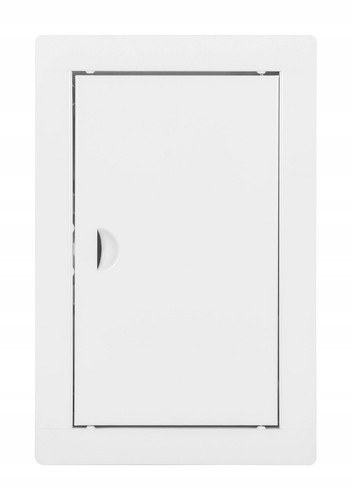 Metal white access panel - access, /