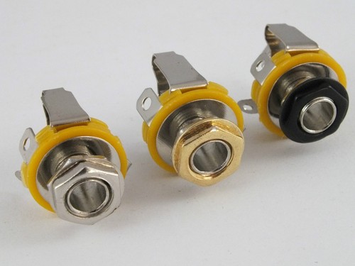 Stereo jack socket - stereo,