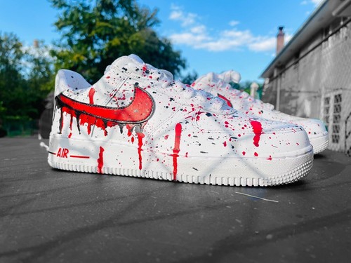 Air force custom blood drip - 1,