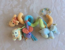 ELC Early Learning Centre Spiral Pram Cot Soft Toy in good condition