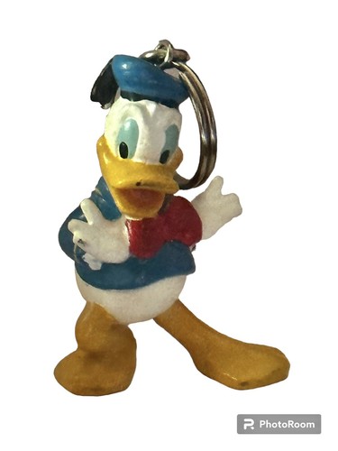 Donald duck keychain figure - keychain, 3d