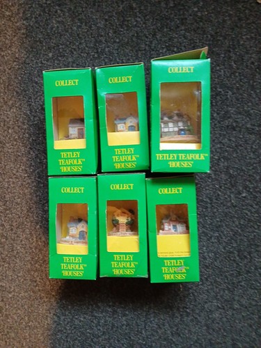 Tetley teafolk minature - teafolk,