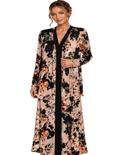 Chesca floral midi dress - chesca,