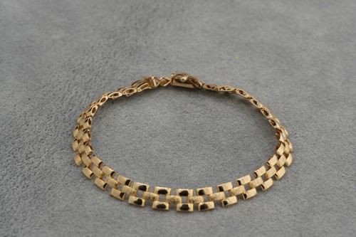 9ct gold panther - panther, link