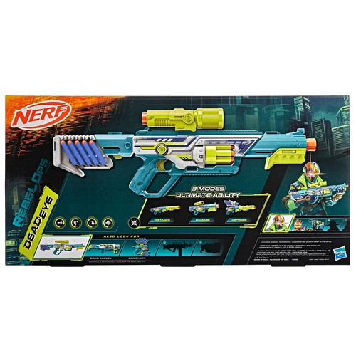 Nerf rebel ops deadeye - nerf,