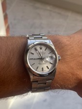 Rolex Datejust 36 16200 Oyster Braclet/Silver Batton Dial