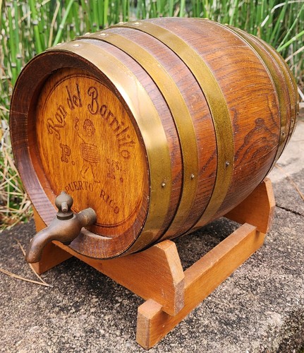 Vintage gallon ron del - vintage,
