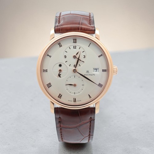 Blancpain villeret time - blancpain,