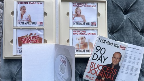 Paul mckenna set cds - set, 5
