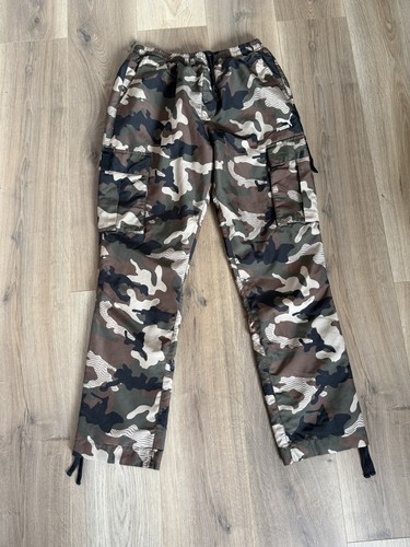 Puma camo cargo tracksuit - cargo,
