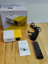 Portable Wired Projector
