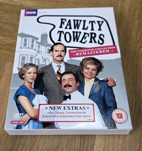 Fawlty towers complete series - towers,