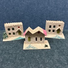 3 Special Putz Christmas