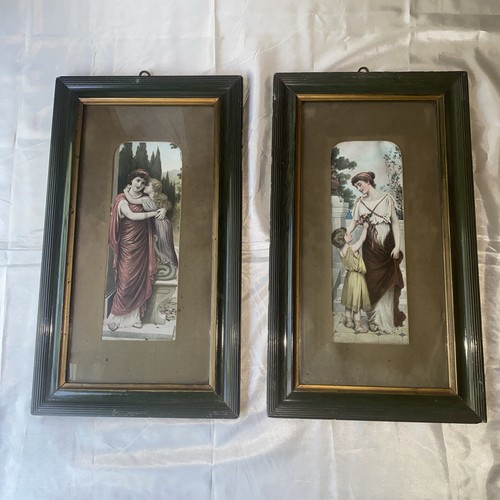 Victorian beautiful colour - victorian, x2