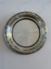 Wine bottle coaster